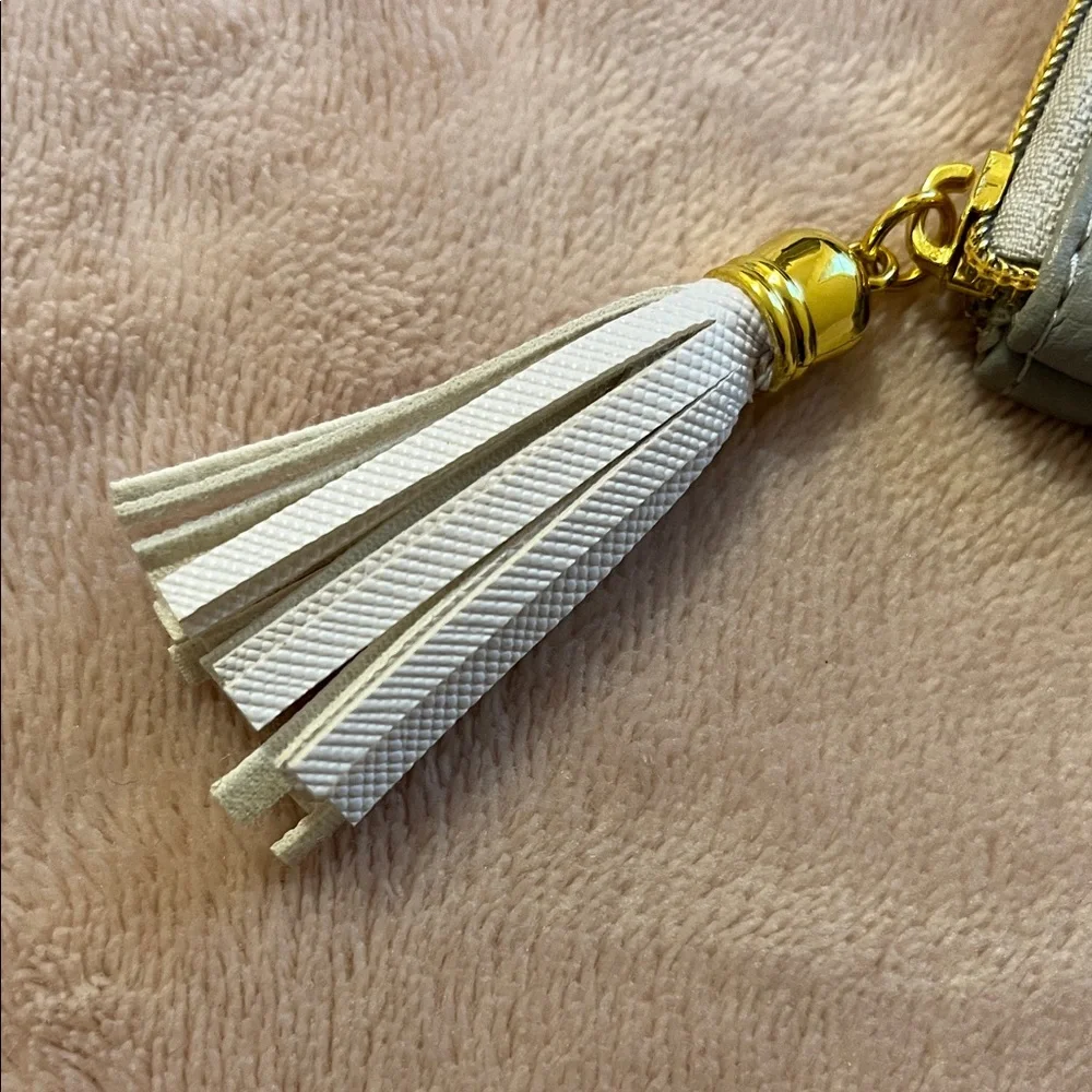 Llama Coin Purse Pouch with Tassel